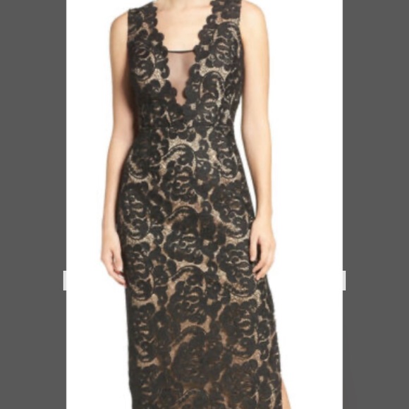 Aidan Mattox Dresses & Skirts - 🔥🔥final sale!!🔥🔥Aidan Mattox black gown🔥